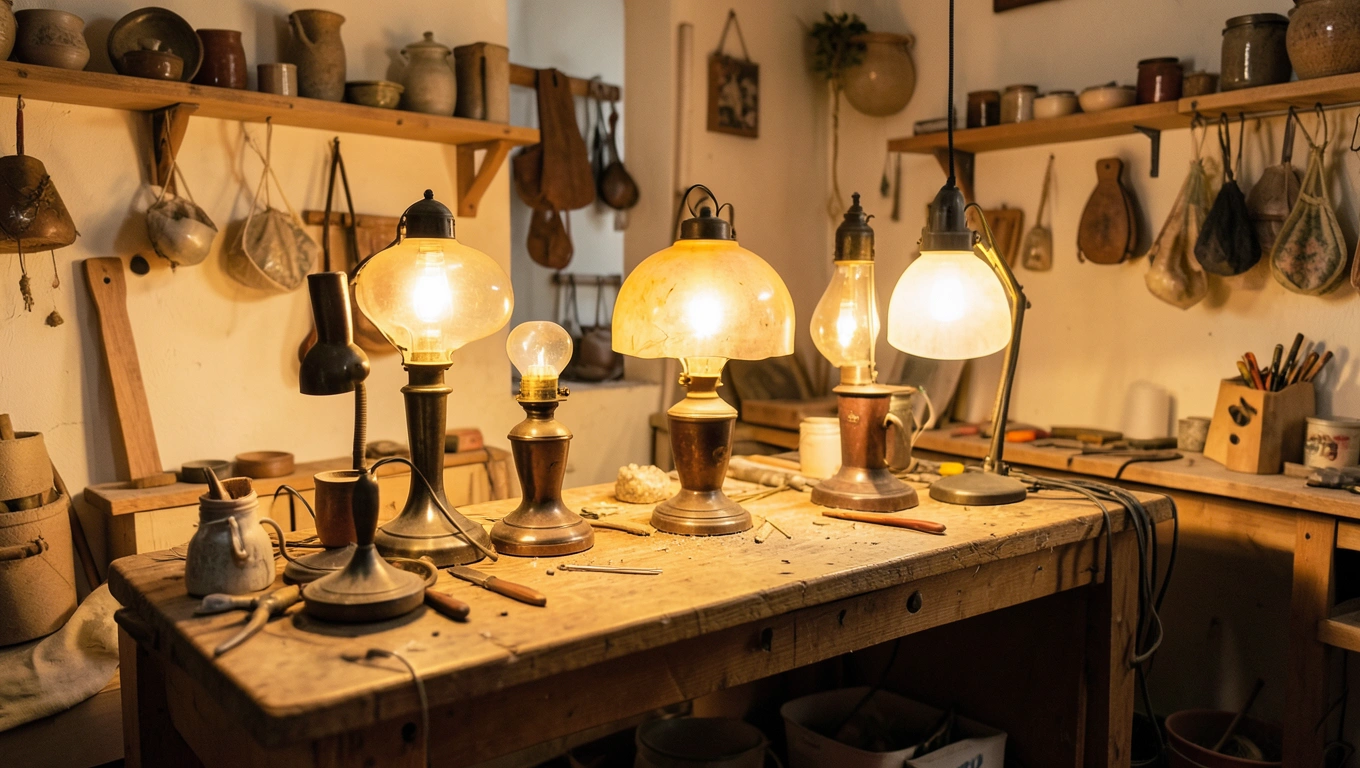 Atelier La Lampe Champignon