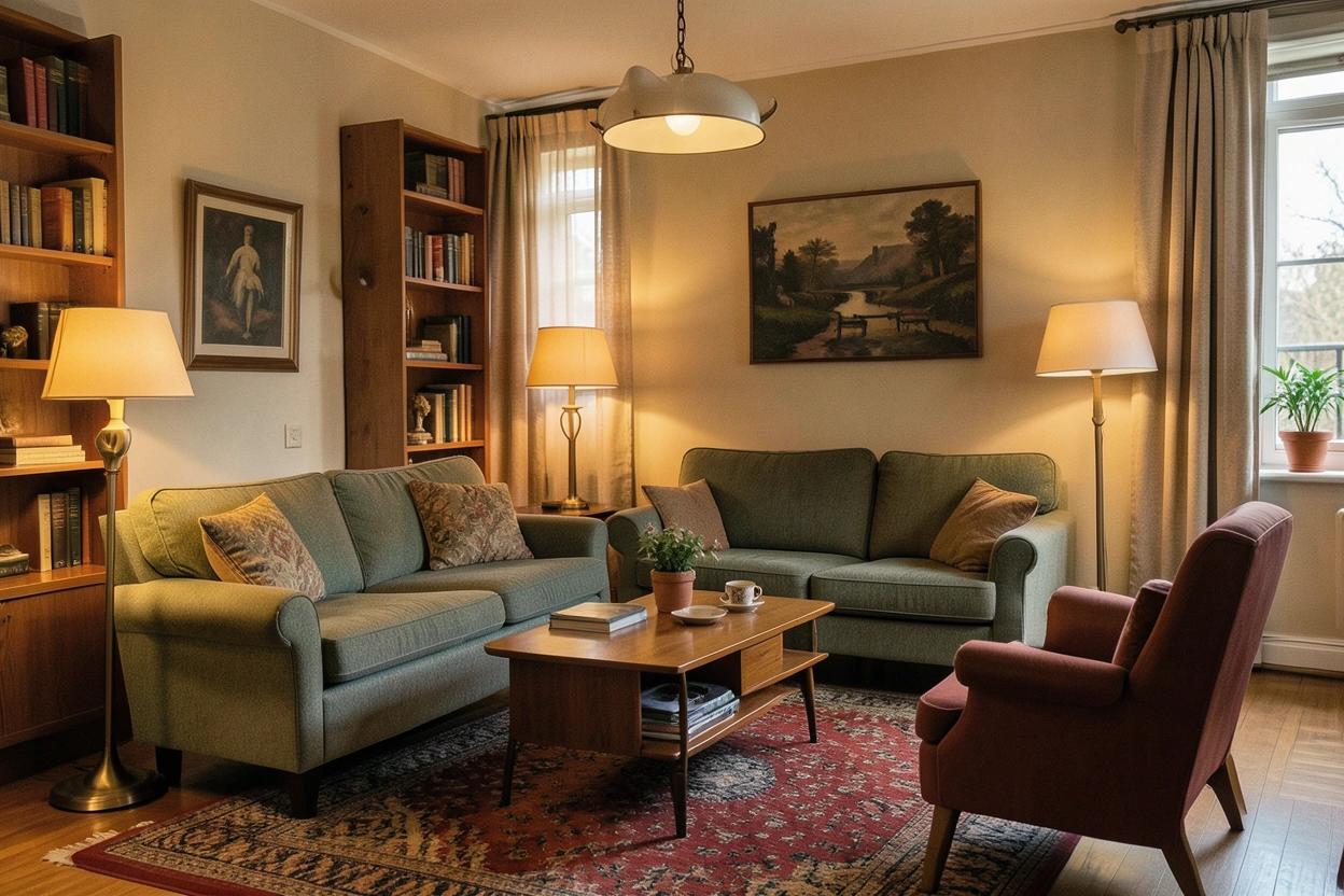 Histoire des lampes champignon