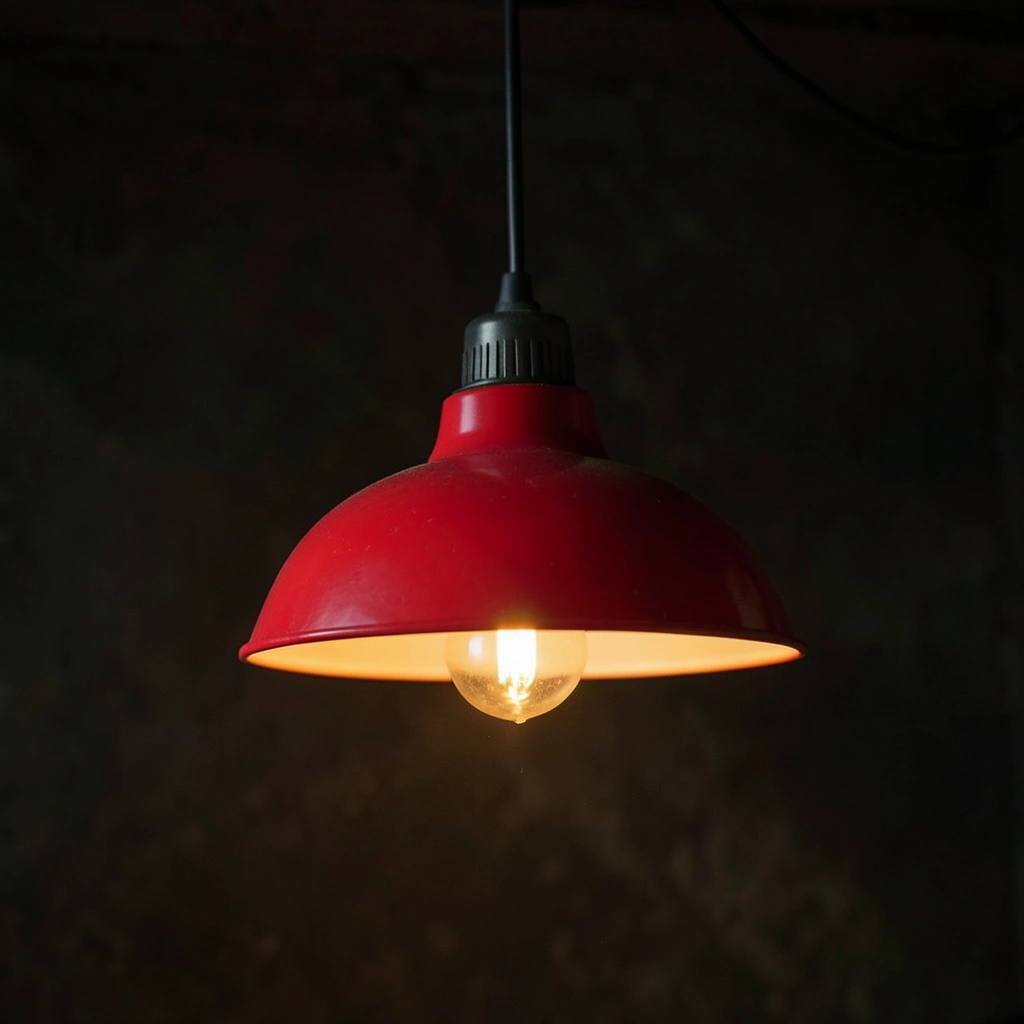 Lampes suspendues champignon