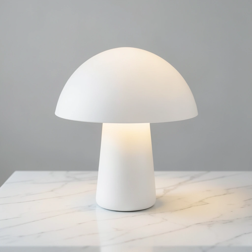 Lampes de table champignon